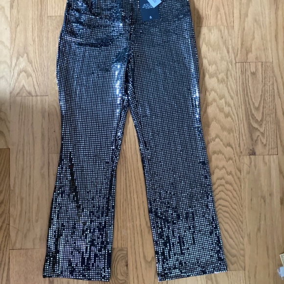 4th and reckless shiny disco pants - Picture 4 of 4